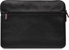 BMW Carbon & Red Stripe Laptop Sleeve 14" – Black | M Collection, Eco-Leather & Nylon