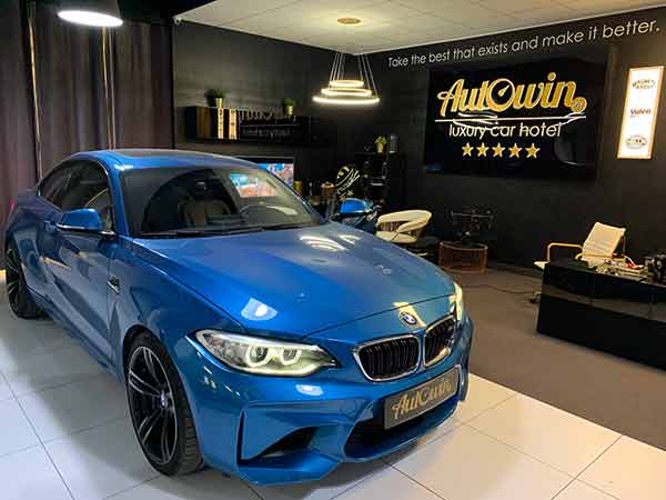 Premium-Fußmatten für Ihren BMW M2 F87 (2016–2021)