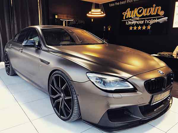 Premium-Fußmatten für Ihren BMW 6er