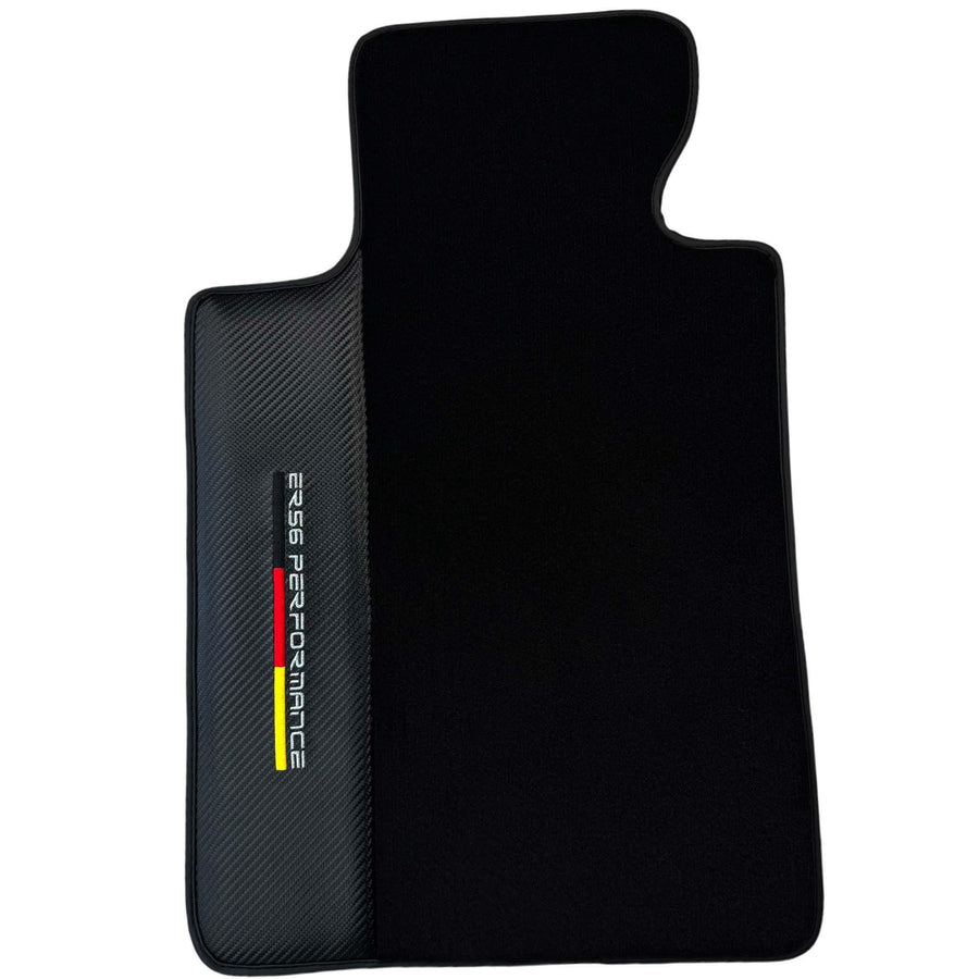 Black Floor Mats For BMW 1 Series E81 | ER56 Performance - AutoWin