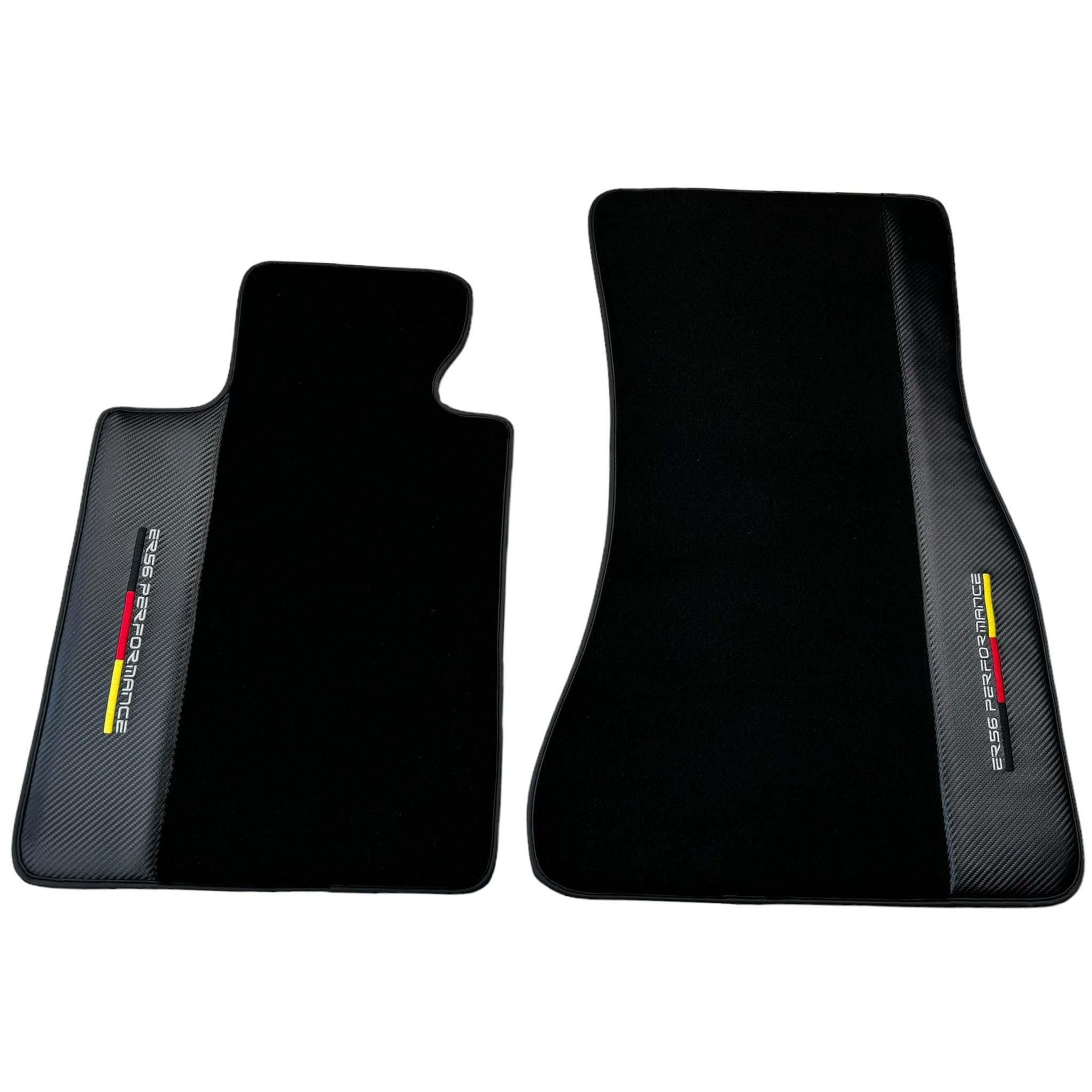 Black Mats for BMW M5 G90 (2023-2026) Sedan Carbon | ER56 Performance - AutoWin