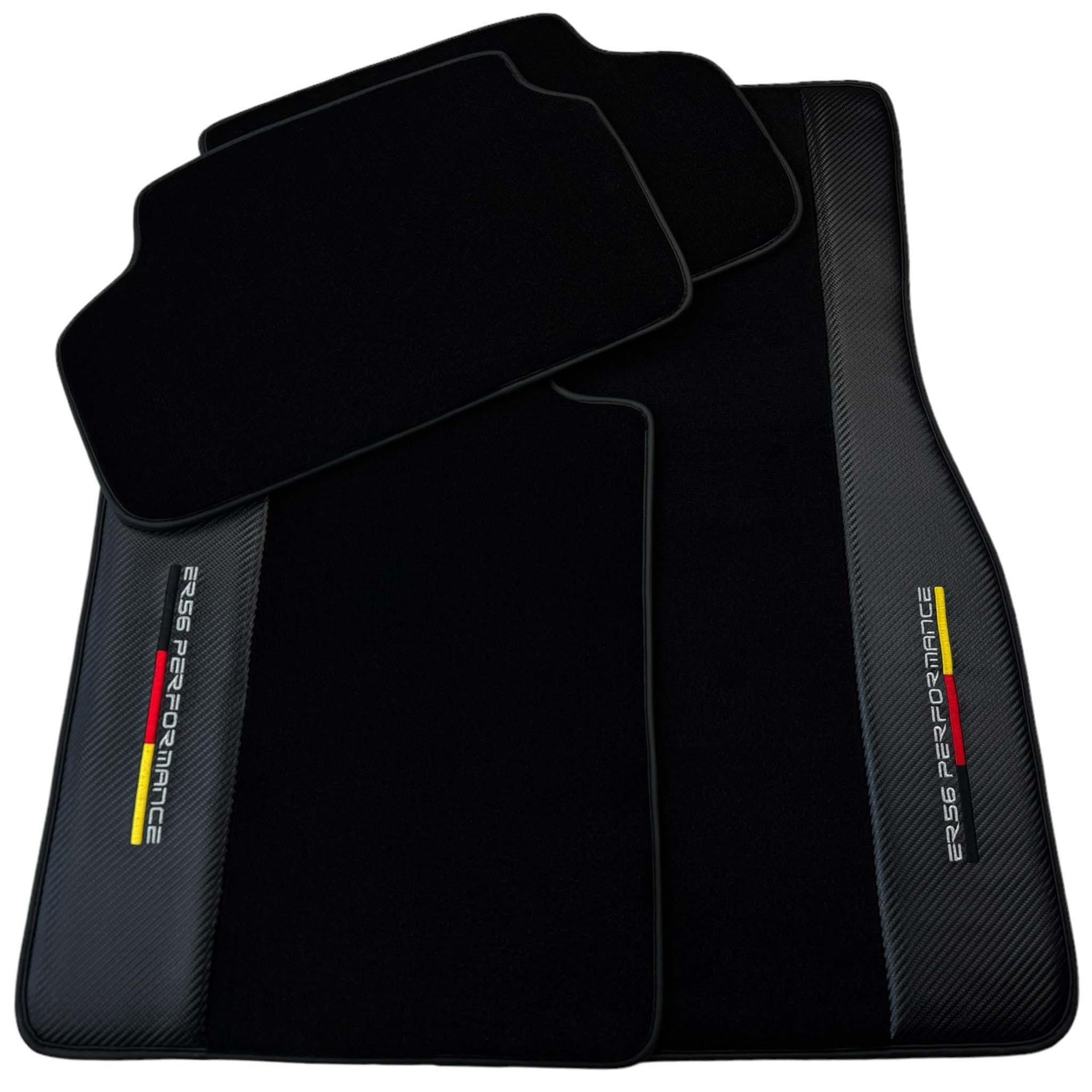 Black Mats For BMW 6 Series E64 Convertible | ER56 Performance - AutoWin