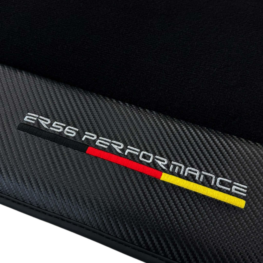 Black Floor Mats For BMW 3 Series F30 | ER56 Performance - AutoWin