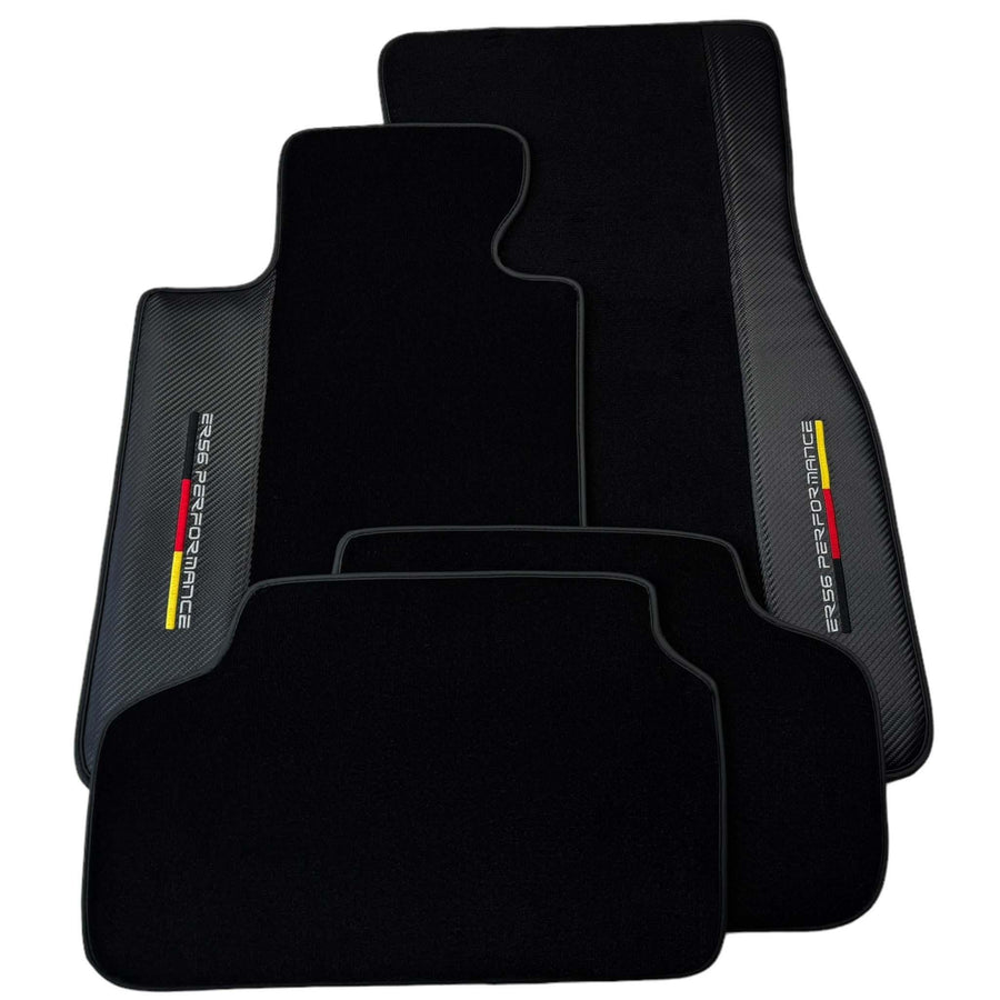Black Floor Mats For BMW X4 Series F26 | ER56 Performance - AutoWin