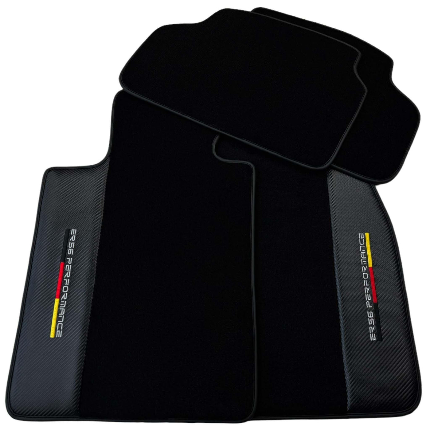 Black Mats for BMW 1 Series F70 Carbon | ER56 Performance - AutoWin