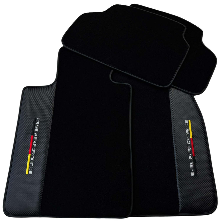 Black Mats for BMW G61 (2023-2026) Touring Carbon | ER56 Performance - AutoWin