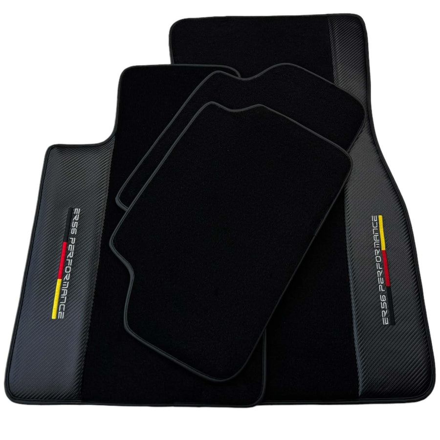 Black Floor Mats For BMW 4 Series F32 | ER56 Performance - AutoWin