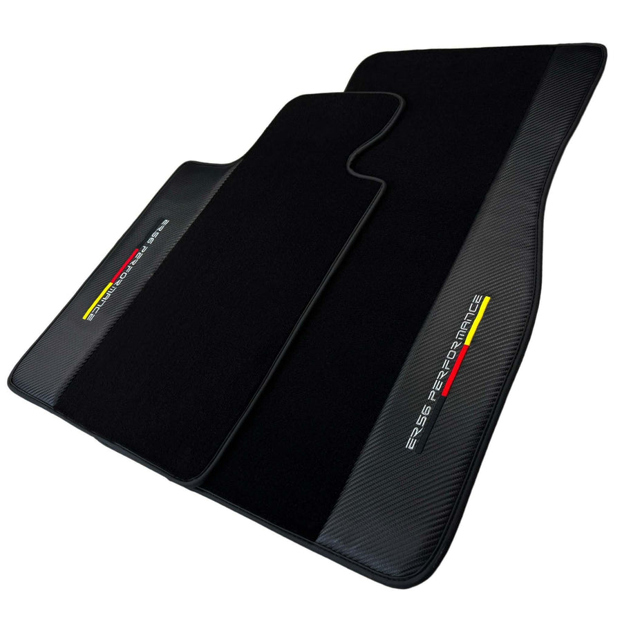 Black Mats for BMW M3 G81 Touring (2022-2026) Carbon | ER56 Performance - AutoWin