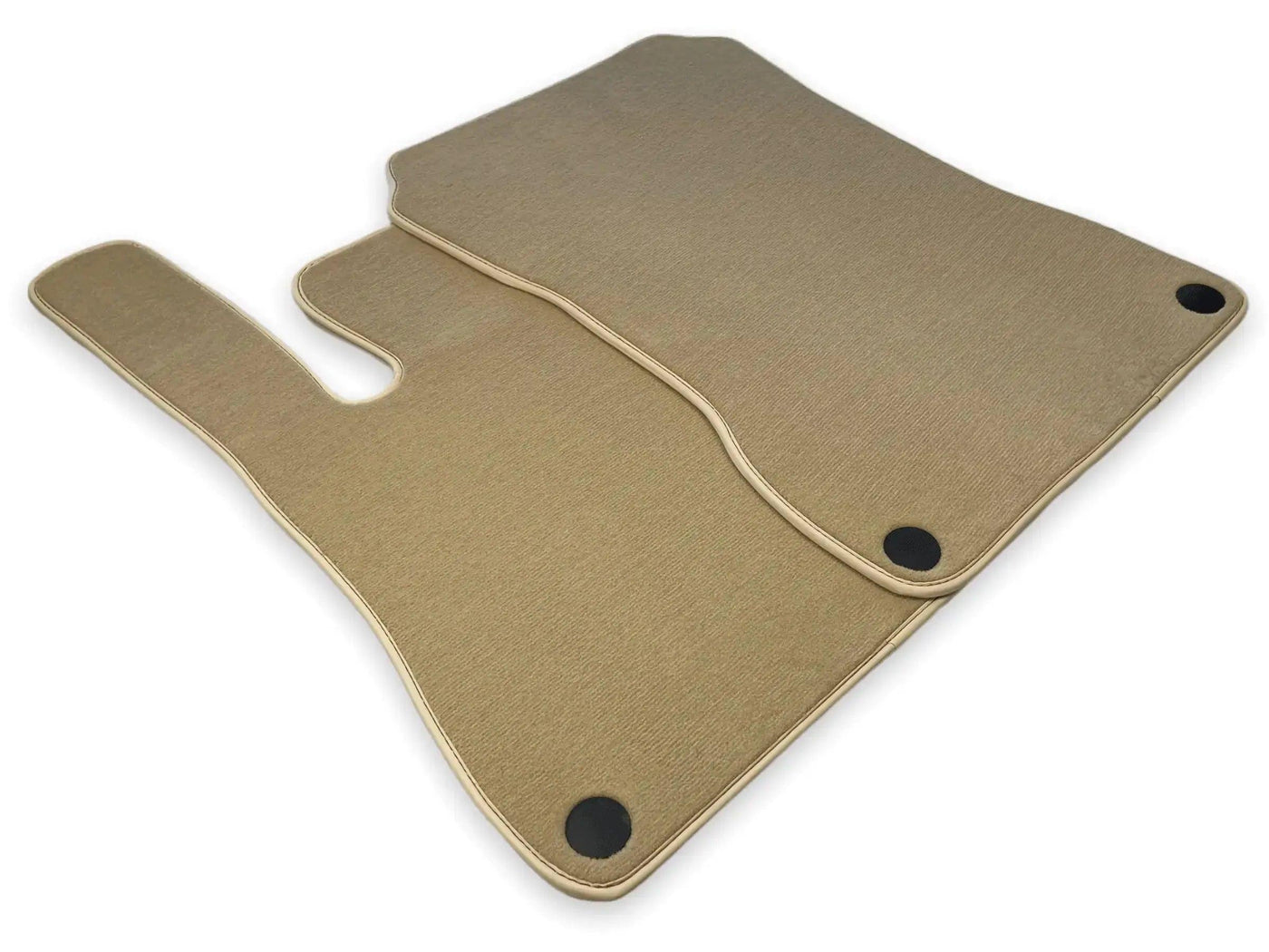Beige Floor Mats For Mercedes-Benz SLK R170 (1998-2000) - AutoWin