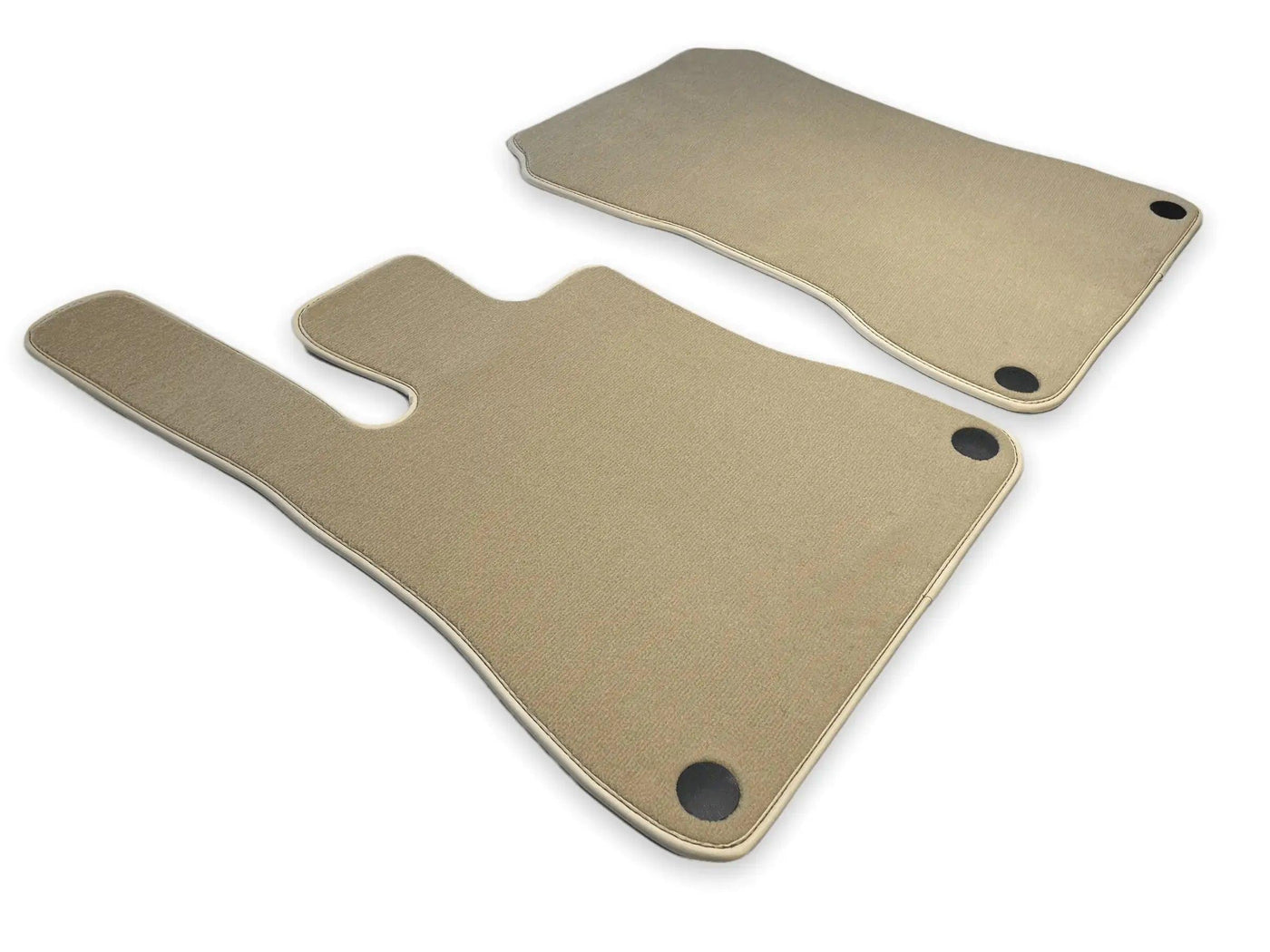 Beige Floor Mats For Mercedes-Benz SLK R170 (1998-2000) - AutoWin