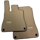 Beige Floor Mats For Mercedes-Benz SLK R170 (1996-1998) - AutoWin