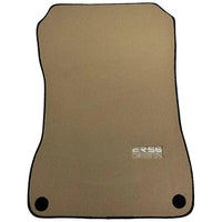 Beige Floor Mats For Mercedes-Benz SLK R170 (1998-2000) - AutoWin
