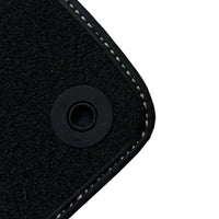 Beige Floor Mats For Mercedes-Benz SLK R170 (1996-1998) - AutoWin