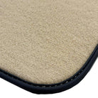 Beige Floor Mats for Mini Cabrio R56 Convertible (2009-2016) - AutoWin