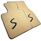 Beige Floor Mats for Mini Clubman F54 (2015-2019) - AutoWin