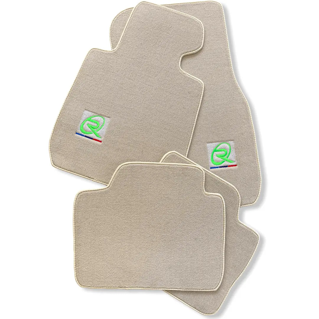 Beige Mats For BMW G61 (2023-2026) Touring Tailored Set Perfect Fit - AutoWin