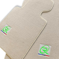Beige Mats For BMW G61 (2023-2026) Touring Tailored Set Perfect Fit - AutoWin