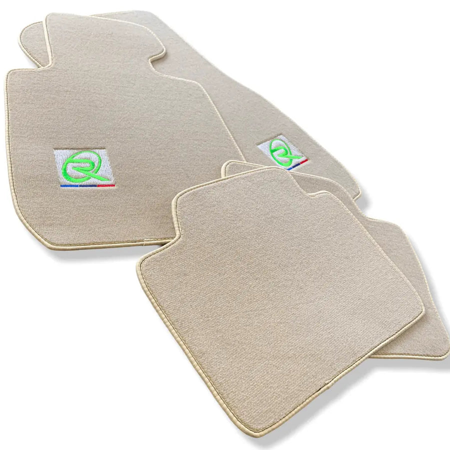 Beige Mats For BMW G60 (2023-2026) Sedan Tailored Set Perfect Fit - AutoWin