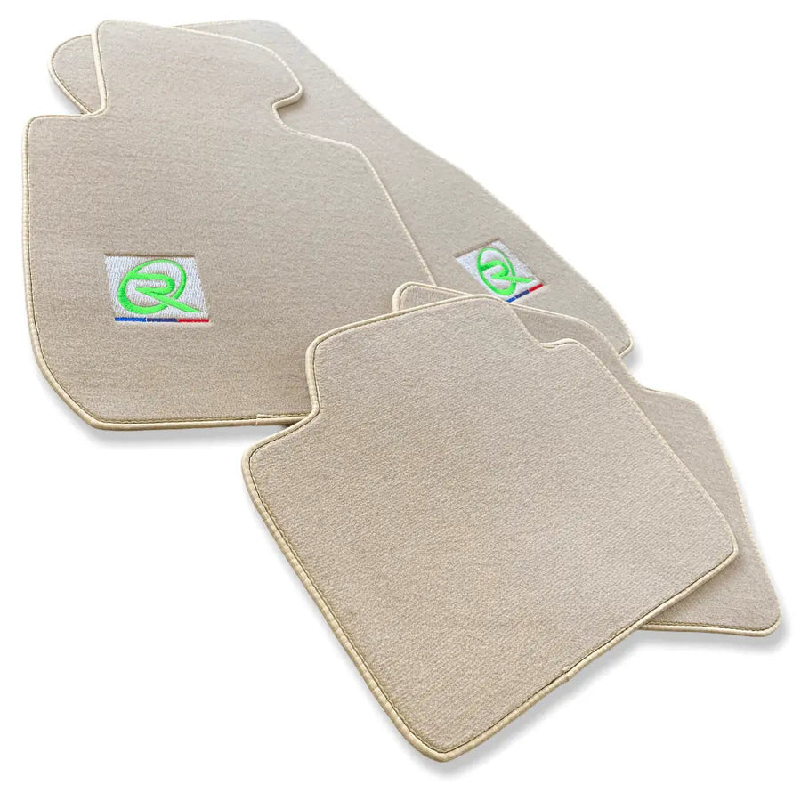 Beige Mats For BMW 1 Series F70 (2024-2026) Hatchback Tailored Set Perfect Fit - AutoWin