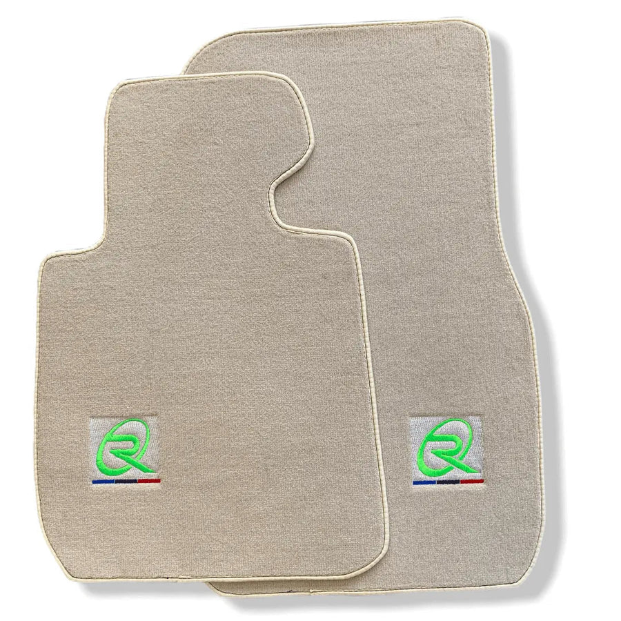 Beige Mats For BMW G60 (2023-2026) Sedan Tailored Set Perfect Fit - AutoWin