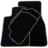 Black Mats For BMW M3 G81 Touring (2022-2026) | Black Trim | Various Trim Colors