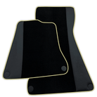 Black Floor Mats for McLaren MP4-12C (2011–2014) with Leather