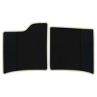 Custom Color Striped Floor Mats For BMW 2 Series U06 (2022-2026)- Perfect Fit