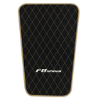 Premium Black Leather Floor Mats for Ferrari 456 (1992-2003)