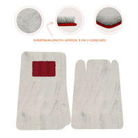 Lamborghini Jalpa Sheepskin Floor Mats (1981-1988) - Premium Luxury
