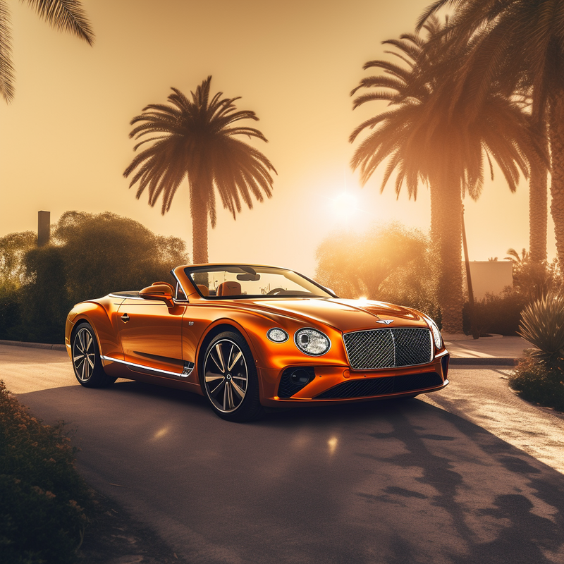 Erleben Sie Luxus unter den Füßen mit Fußmatten für das Bentley Continental GTC Cabriolet (2018–2023).