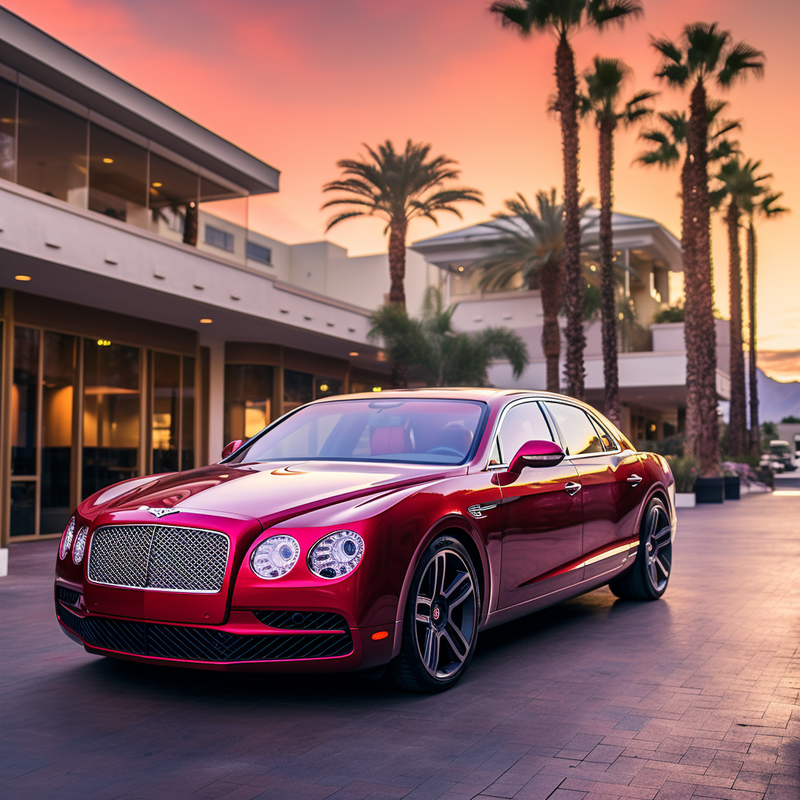 Crafting Premium-Fußmatten für Bentley Flying Spur (2013–2019)