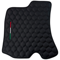 Custom Luxury Leather Car Floor Mats for Ferrari Roma 2021-2024