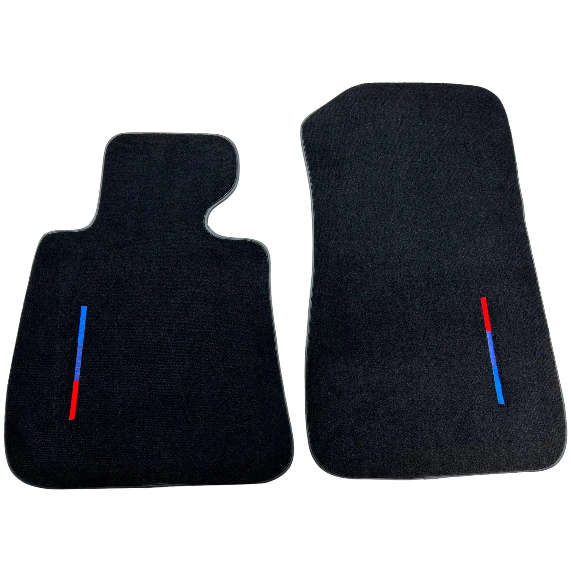 Black Floor Mats For BMW 3 Series E90 Tailored Set - AutoWin