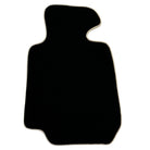 Black Floor Mats For BMW 8 Series E31 2-door Coupe (1989-1999) - AutoWin