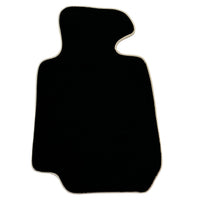 Black Floor Mats For BMW 8 Series E31 2-door Coupe (1989-1999) - AutoWin