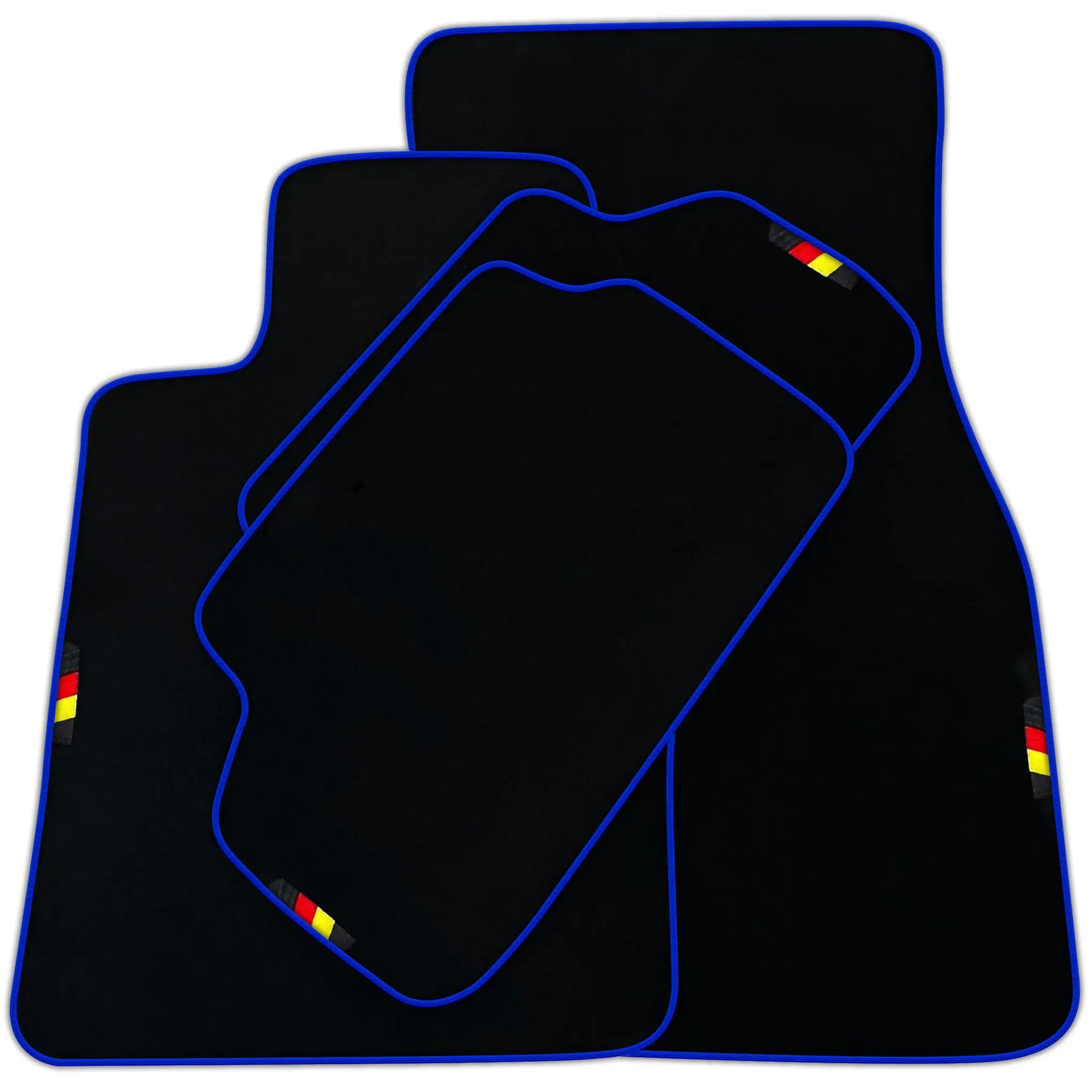 Black Floor Mats For BMW M2 Series F87 Germany Edition AutoWin Brand | Various Trim Colors