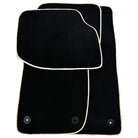 Black Floor Mats For Bentley Continental GTC Convertible (2018–2023) - AutoWin