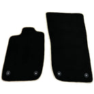 Black Floor Mats For Bentley Continental GTC Convertible (2018–2023) - AutoWin