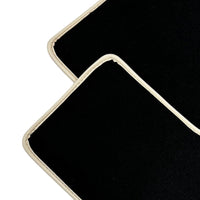 Black Floor Mats For Chevrolet Corvette C8 (2020-2024) - AutoWin