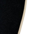 Black Floor Mats For Honda Accord (1990-1993) - AutoWin