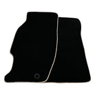 Black Floor Mats For Honda Accord (1990-1993) - AutoWin