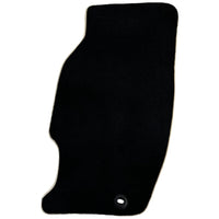 Black Floor Mats For Honda Accord (1990-1993) - AutoWin