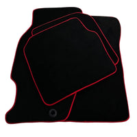 Black Floor Mats For Honda Accord (1990-1993) - AutoWin
