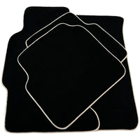 Black Floor Mats For Honda Accord (1993-1998) - AutoWin