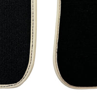 Black Floor Mats For Honda Accord (1993-1998) - AutoWin