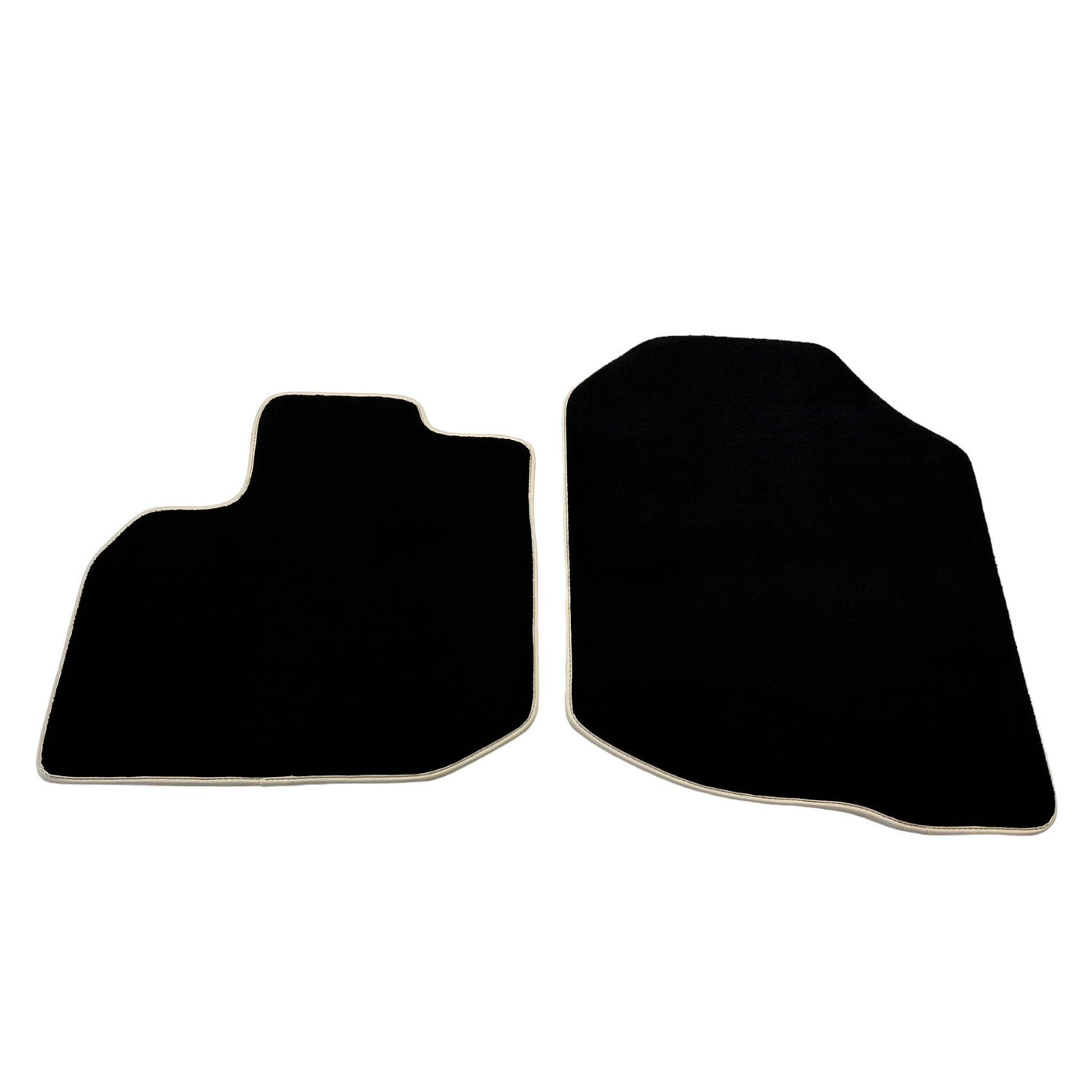 Black Floor Mats For Honda City (2009-2013) - AutoWin