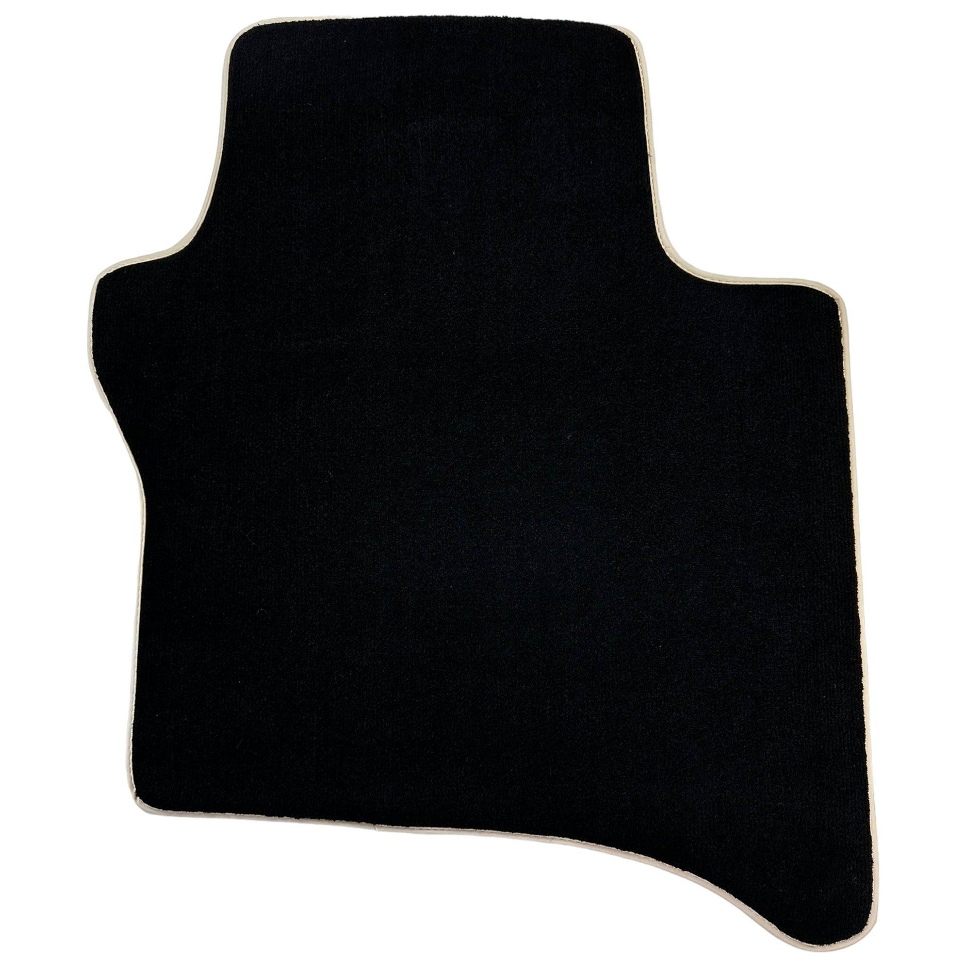 Black Floor Mats For Honda City (2009-2013) - AutoWin