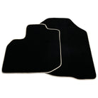 Black Floor Mats For Honda City (2009-2013) - AutoWin