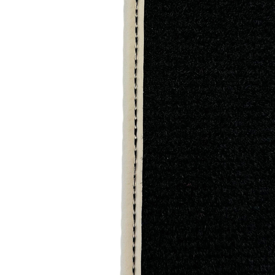Black Floor Mats For Honda City (2009-2013) - AutoWin