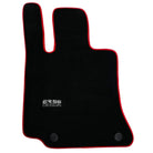 Black Floor Mats For Mercedes-Benz C Class W206 (2021-2023) ER56 Design - AutoWin